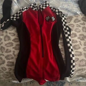 Windsor NWT Race Car Costume